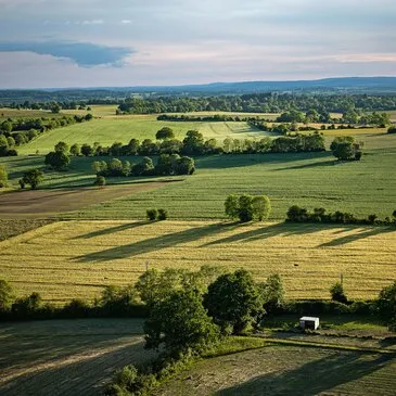 Baptême en ULM Multiaxe - Survol du Perche