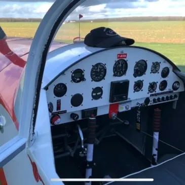 Baptême en ULM Multiaxe - Survol du Perche