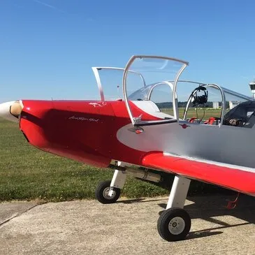 Baptême en ULM Multiaxe - Survol du Perche