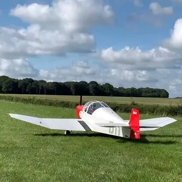 Baptême en ULM Multiaxe - Survol du Perche