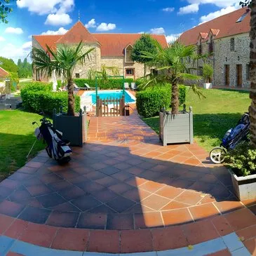 Week end Golf et Gourmand au Domaine de Crécy