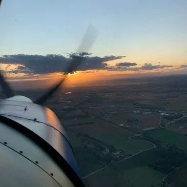 Baptême de l'air en ULM Multiaxe à Valence