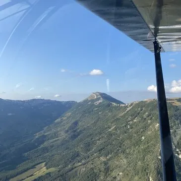 Baptême de l'air en ULM Multiaxe à Valence