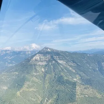 Baptême de l'air en ULM Multiaxe à Valence