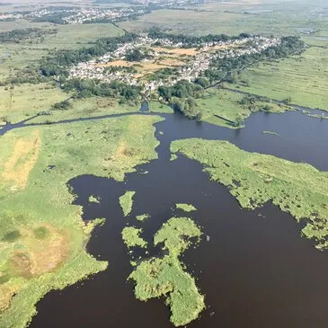 Baptême en Hélicoptère à Saint Nazaire