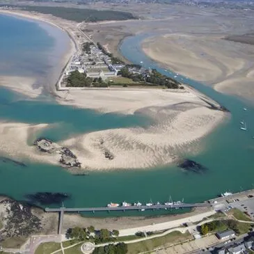 Baptême en Hélicoptère à Saint Nazaire
