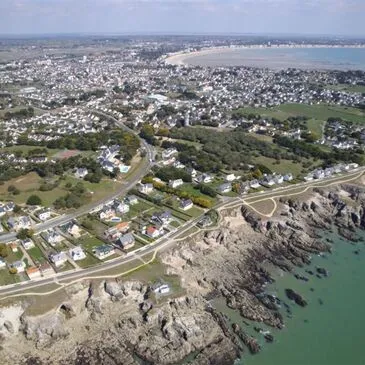 Baptême en Hélicoptère à Saint Nazaire