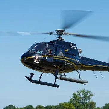 Baptême en Hélicoptère à Saint Nazaire