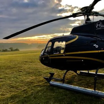 Baptême en Hélicoptère à Saint Nazaire