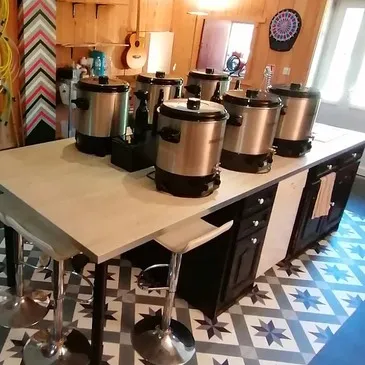 Atelier de Brassage de Bière près de Bordeaux