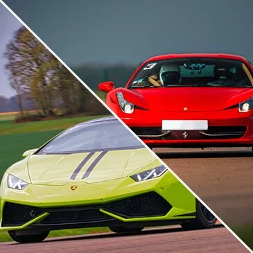 Pilotage Multivolant Duo Italiennes - Circuit d'Alès