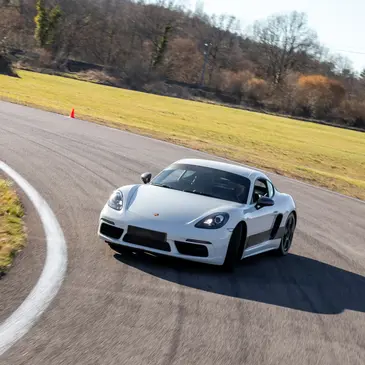 Pilotage Porsche 718 Cayman - Circuit de Chambley