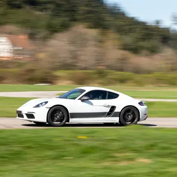 Pilotage Porsche 718 Cayman - Circuit de Chambley