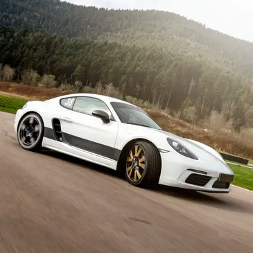 Pilotage Porsche 718 Cayman - Circuit de Chambley