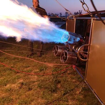 Vol en Montgolfière à Rochefort - L'Ile d'Oléron