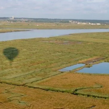 Vol en Montgolfière à Rochefort - L'Ile d'Oléron