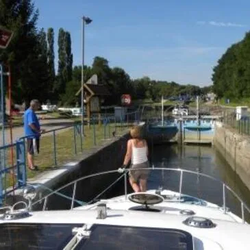 Permis Bateau près de Dijon
