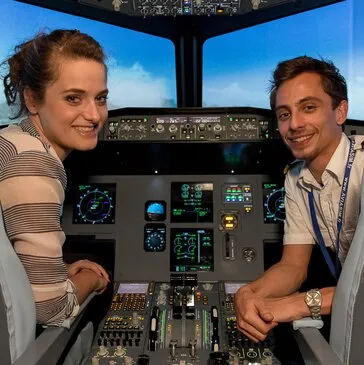 Simulateur de Vol en Avion de Ligne à Paris Ouest