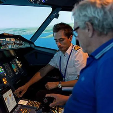 Simulateur de Vol en Avion de Ligne à Paris Ouest