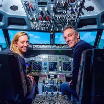 Simulateur de Vol en Avion de Ligne à Paris Ouest