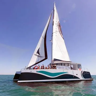Sortie en Catamaran à l'Ile de Ré