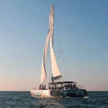 Sortie en Catamaran à l'Ile de Ré