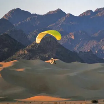 Baptême en Paramoteur près de Castres