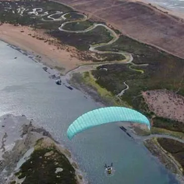 Baptême en Paramoteur près de Castres