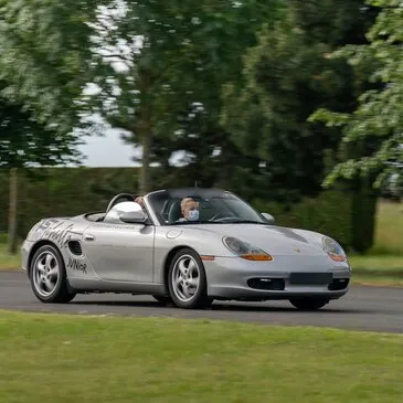 Pilotage pour Enfant en Porsche Boxster à Aix-en-Provence