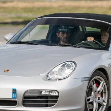 Pilotage pour Enfant en Porsche Boxster à Aix-en-Provence