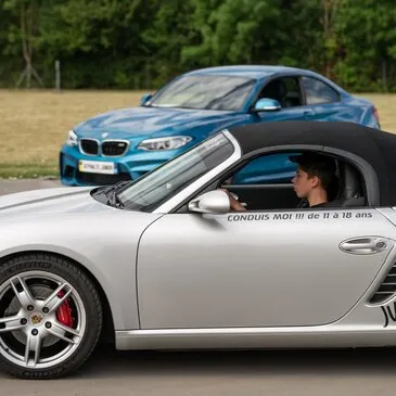 Pilotage pour Enfant en Porsche Boxster à Aix-en-Provence