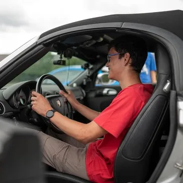 Pilotage pour Enfant en Porsche Boxster à Aix-en-Provence