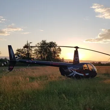 Baptême en Hélicoptère à Angoulême