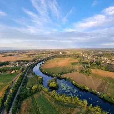 Baptême en Hélicoptère à Angoulême