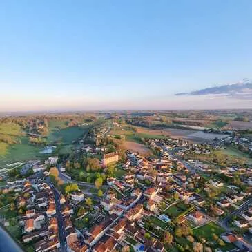 Baptême en Hélicoptère à Angoulême