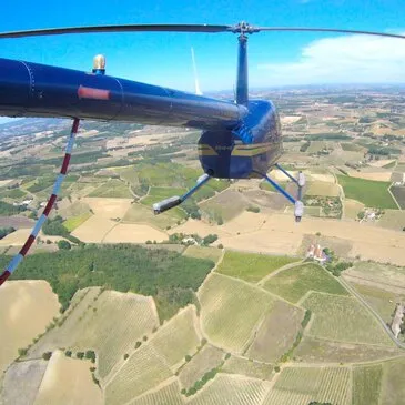 Baptême en Hélicoptère à Angoulême