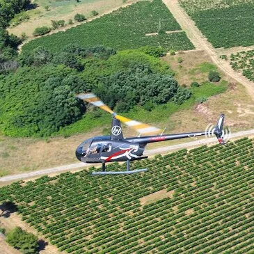 Baptême en Hélicoptère à Angoulême