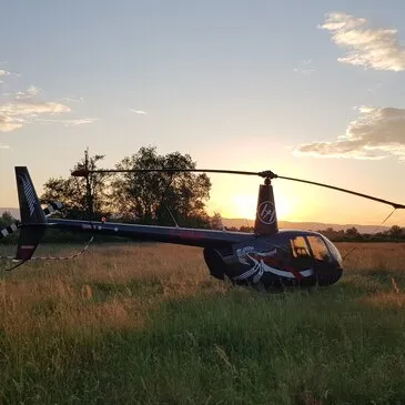 Vol en Hélicoptère près de Bordeaux - Le Vignoble des Graves