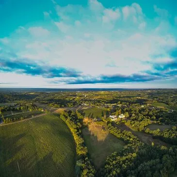Vol en Hélicoptère près de Bordeaux - Le Vignoble des Graves