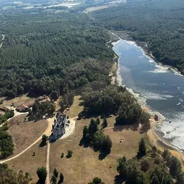 Vol en Hélicoptère près de Bordeaux - Le Vignoble des Graves