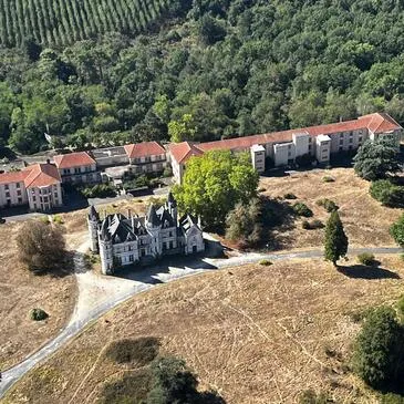 Vol en Hélicoptère près de Bordeaux - Le Vignoble des Graves
