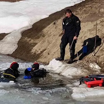 Baptême de Plongée sous Glace à La Quillane