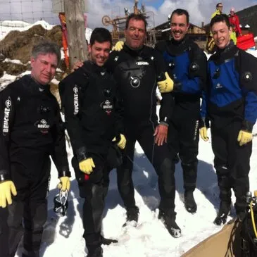 Baptême de Plongée sous Glace à La Quillane
