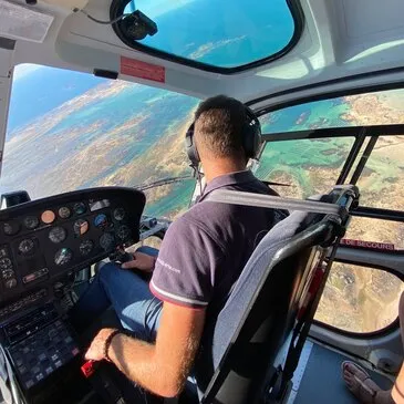Vol d'Initiation au Pilotage d'Hélicoptère à Dinan