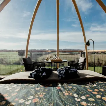 Nuit en Bulle avec Spa à Margouët-Meymes