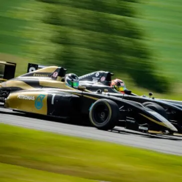 Pilotage Formule 4 - Circuit de Chambley