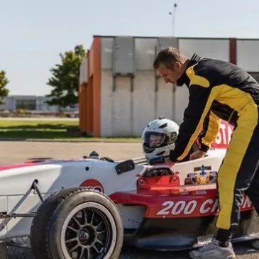 Pilotage Formule 4 - Circuit de Chambley