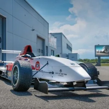 Pilotage Formule 4 - Circuit de Chambley