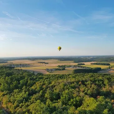 Vol en Montgolfière à Cognac