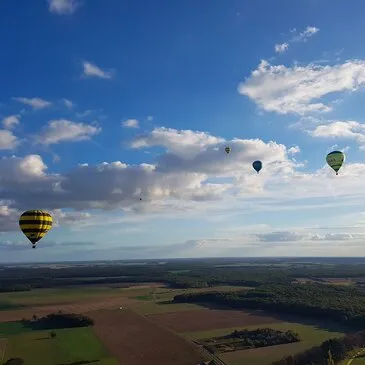 Vol en Montgolfière à Cognac